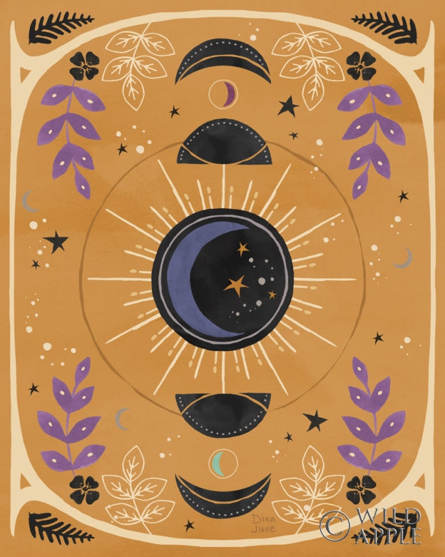 Reproduction of Mystical Times IV by Dina June - Wall Decor Art