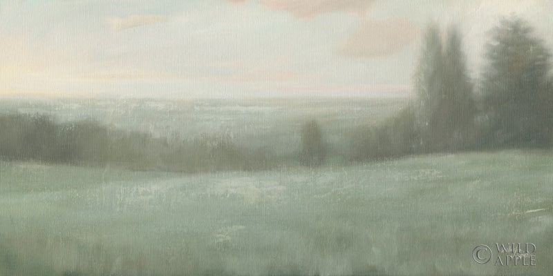 Reproduction of December Landscape I by Wellington Studio - Wall Decor Art