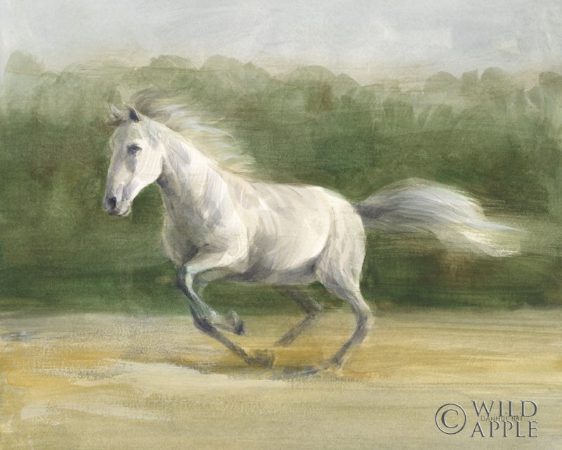 Reproduction of Blaze by Danhui Nai - Wall Decor Art