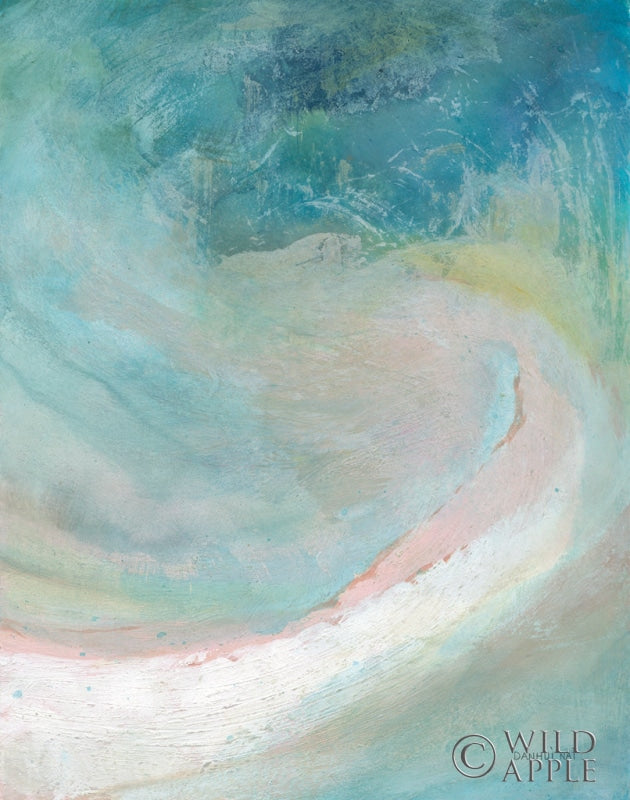 Reproduction of Cove Diptych II by Danhui Nai - Wall Decor Art