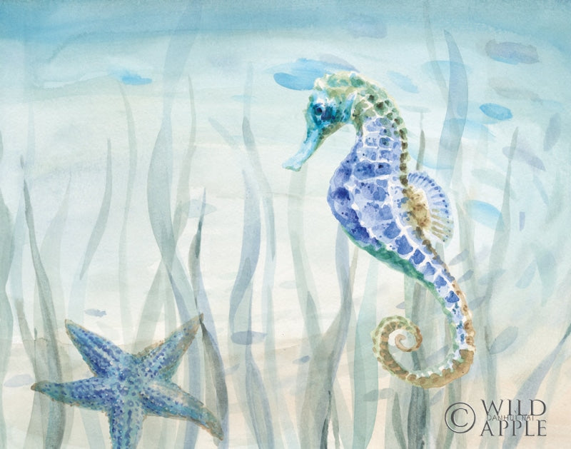 Reproduction of Undersea Friends by Danhui Nai - Wall Decor Art