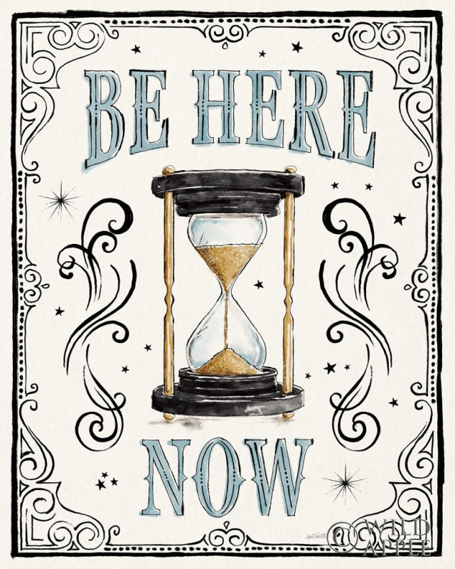 Reproduction of Mystic Moon II by Anne Tavoletti - Wall Decor Art