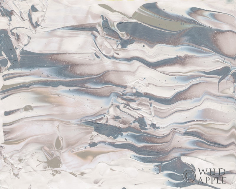 Reproduction of Marbling V Neutral by Piper Rhue - Wall Decor Art