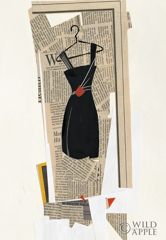 Reproduction of Fashion Pages IV by Avery Tillmon - Wall Decor Art