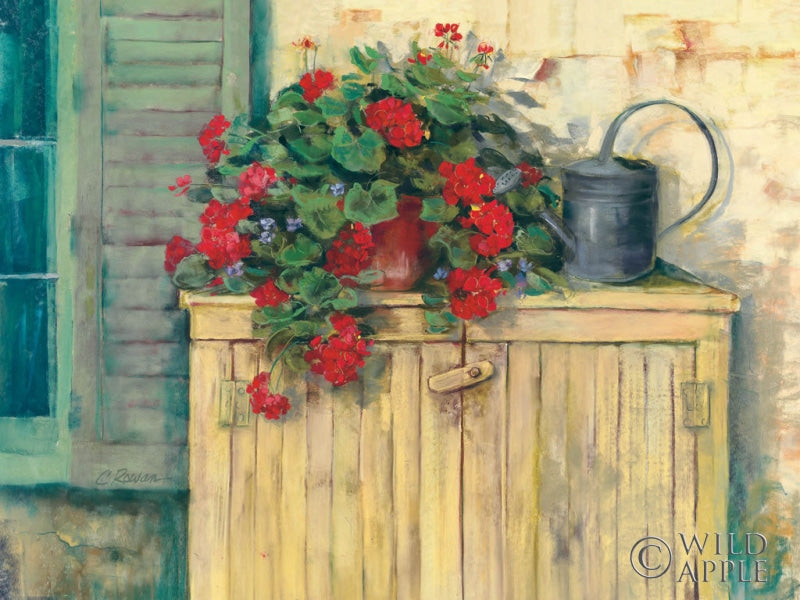 Reproduction of Gardeners Still Life by Carol Rowan - Wall Decor Art