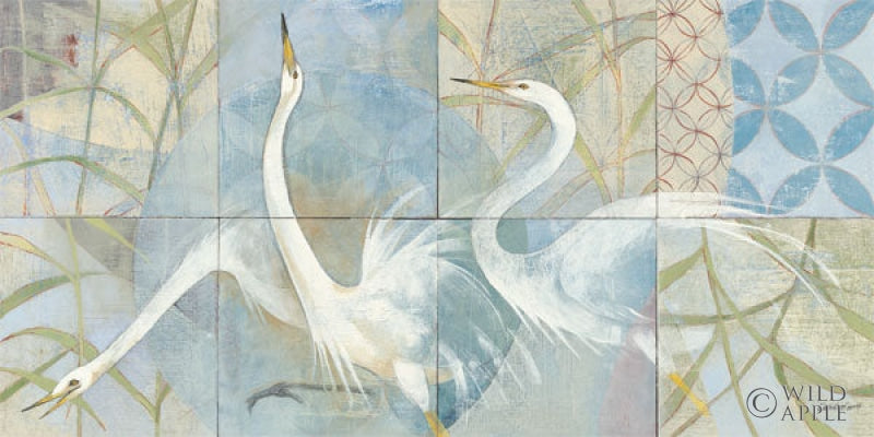 Reproduction of Meadowlands by Kathrine Lovell - Wall Decor Art