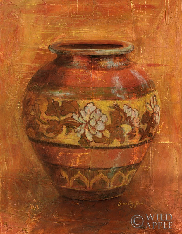 Reproduction of Earthen Memory II by Susan Eby Glass - Wall Decor Art