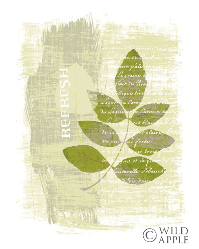 Reproduction of Refresh by Wild Apple Portfolio - Wall Decor Art