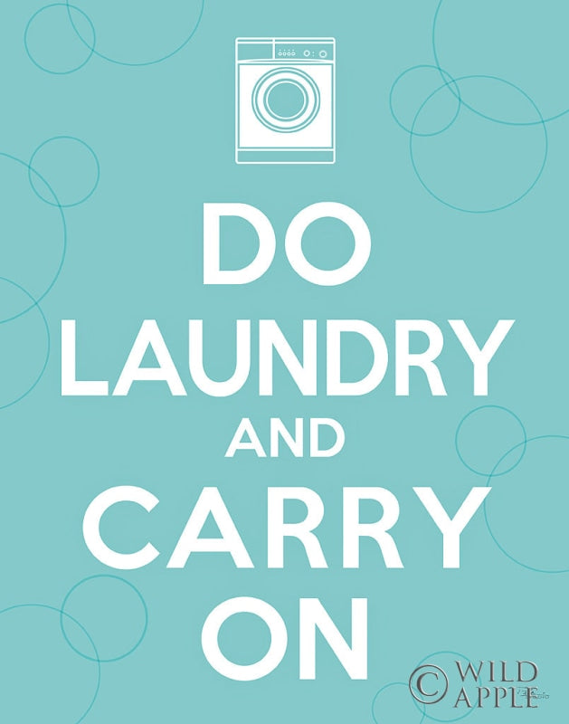 Reproduction of Laundry On I by Pela Studio - Wall Decor Art