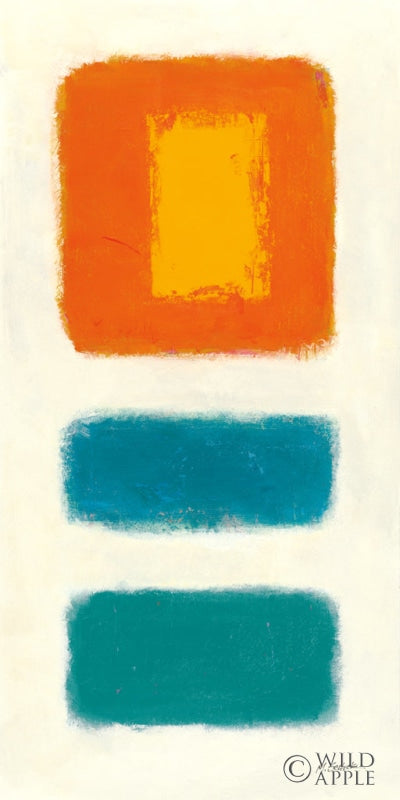 Reproduction of Isole Panel III by Mike Schick - Wall Decor Art