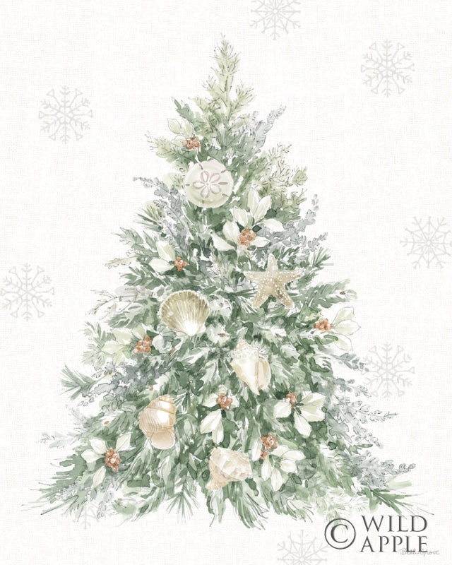 Reproduction of Simple Season XII Coastal by Beth Grove - Wall Decor Art