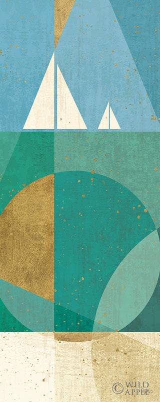 Reproduction of Seascape III by Veronique Charron - Wall Decor Art