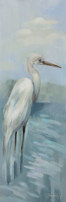 Reproduction of Heron I Light by Silvia Vassileva - Wall Decor Art