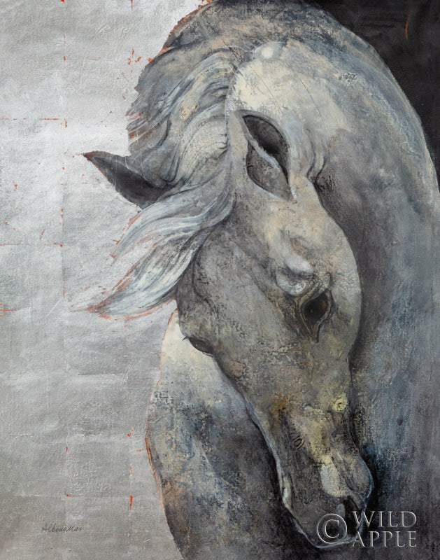 Reproduction of Shy Grey No Tear by Albena Hristova - Wall Decor Art