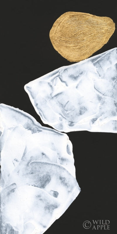 Reproduction of Barely Touching IV by Chris Paschke - Wall Decor Art