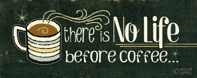 Reproduction of Funny Coffee II by Pela Studio - Wall Decor Art