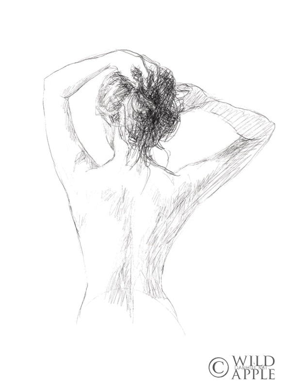 Reproduction of Figurative II by Danhui Nai - Wall Decor Art