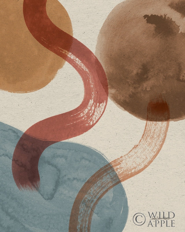 Reproduction of Bits and Bobs III by Sara Zieve Miller - Wall Decor Art