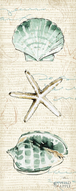 Reproduction of Ocean Prints V by Pela Studio - Wall Decor Art