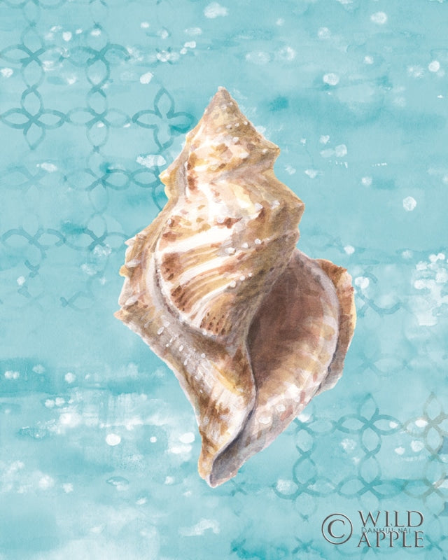 Reproduction of Sunrise Beach III by Danhui Nai - Wall Decor Art