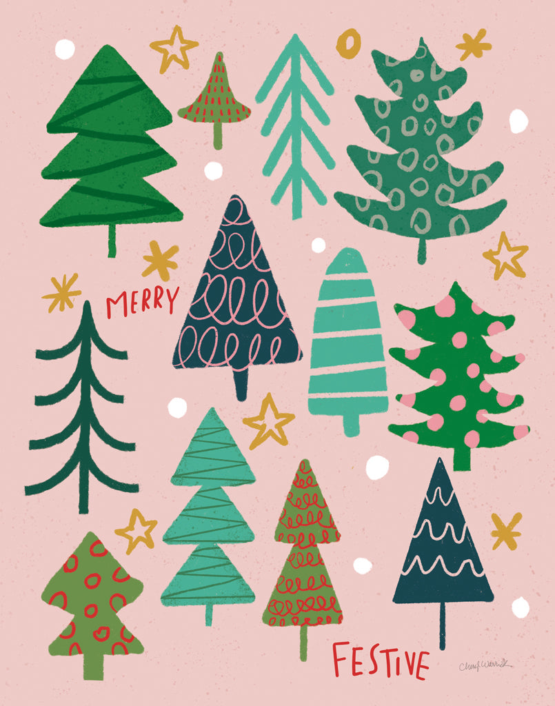 Reproduction of Winter Fun IV by Cheryl Warrick - Wall Decor Art