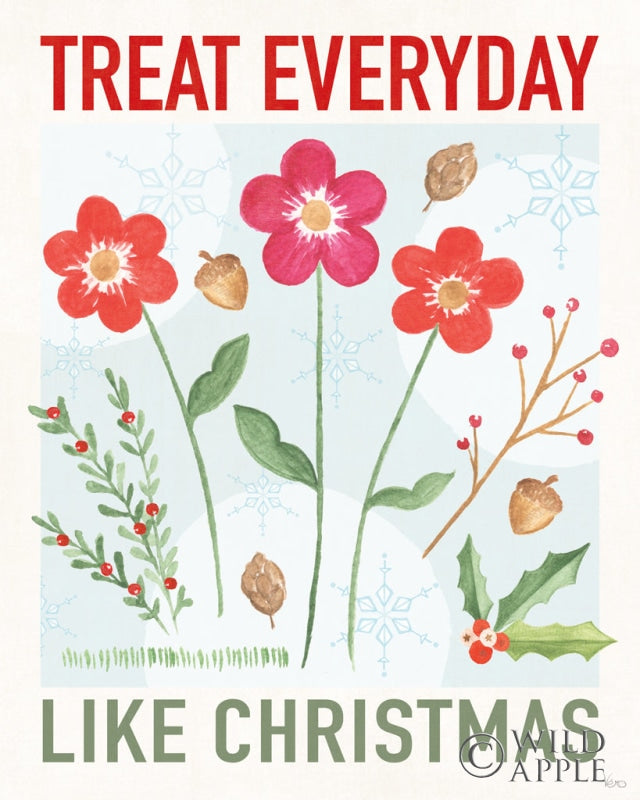 Reproduction of Holiday Class III by Veronique Charron - Wall Decor Art