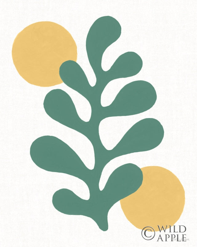 Reproduction of Organics II by Beth Grove - Wall Decor Art