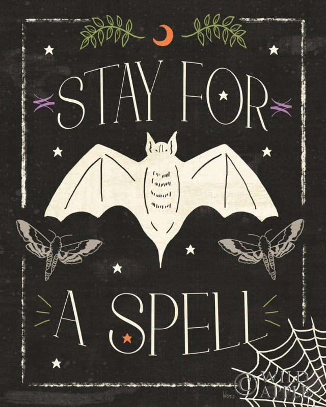 Reproduction of Dark Night IV by Veronique Charron - Wall Decor Art