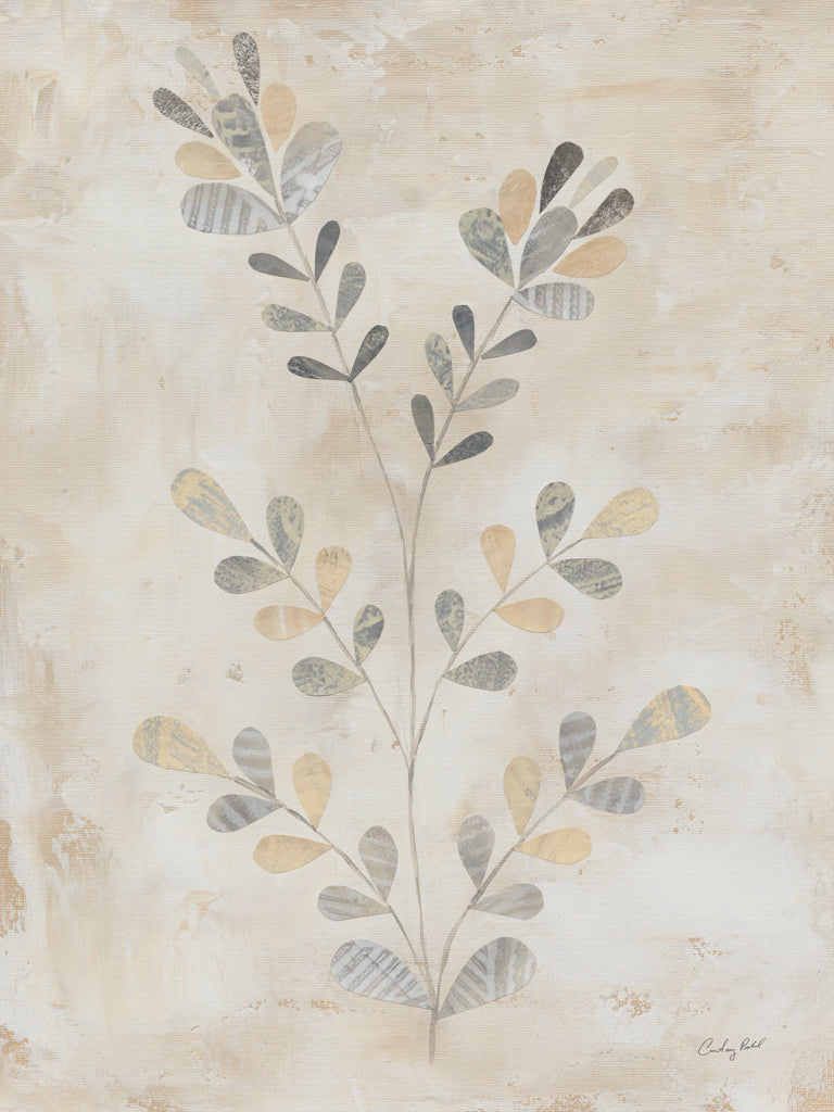 Reproduction of Neutral Blooms I by Courtney Prahl - Wall Decor Art