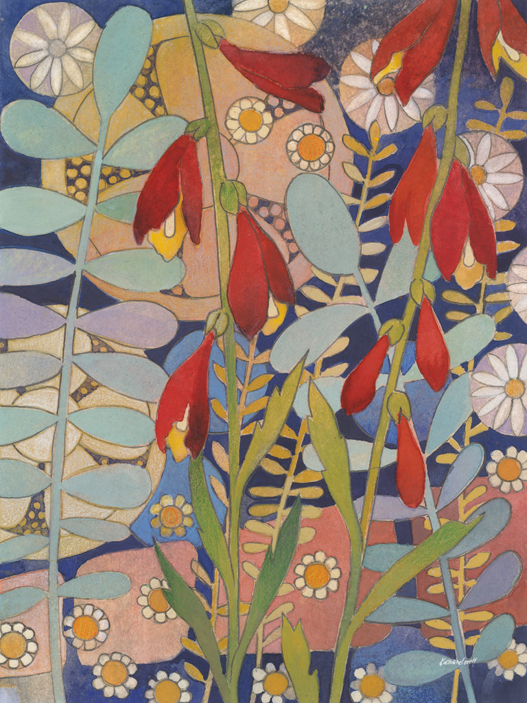 Reproduction of Summers End I by Kathrine Lovell - Wall Decor Art