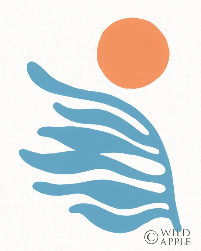 Reproduction of Organics III by Beth Grove - Wall Decor Art