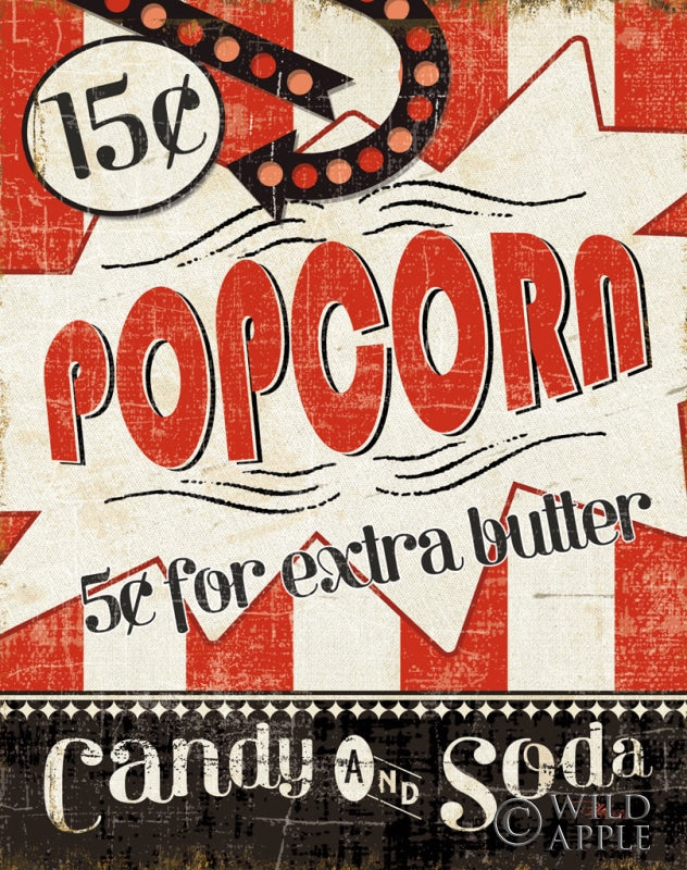 Reproduction of Movie Night II by Pela Studio - Wall Decor Art