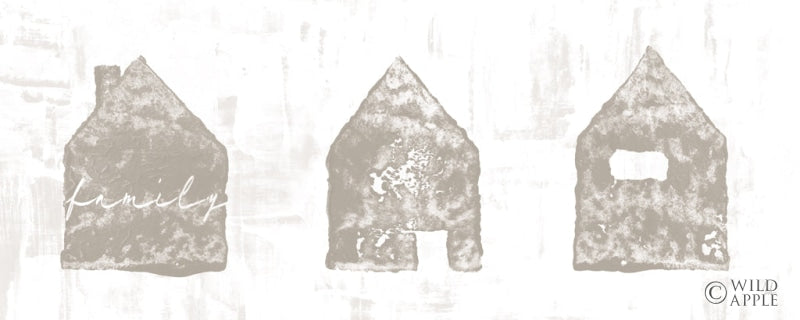 Reproduction of Home Sweet Home I by Sarah Adams - Wall Decor Art