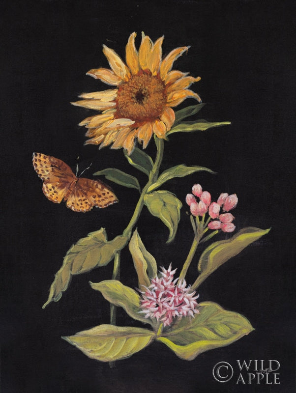 Reproduction of Botanical Beauty III by Julia Purinton - Wall Decor Art