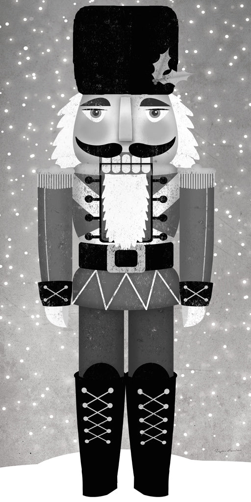 Reproduction of Nutcracker I Gray by Ryan Fowler - Wall Decor Art