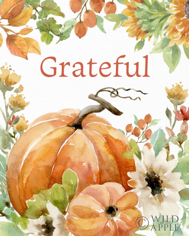 Reproduction of Autumn Breeze VII by Leslie Trimbach - Wall Decor Art