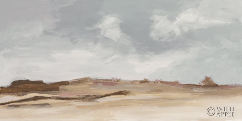 Reproduction of Before the Rain Neutral by Pamela Munger - Wall Decor Art