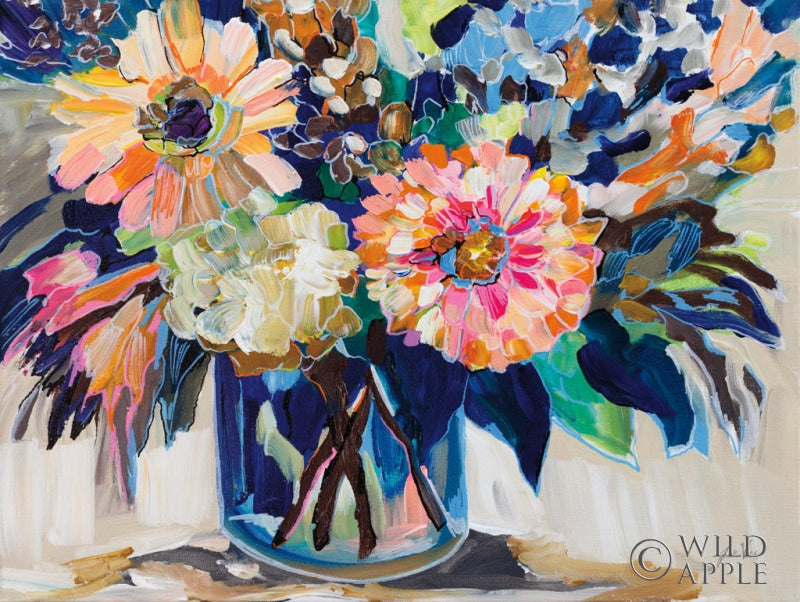 Reproduction of Harvest by Jeanette Vertentes - Wall Decor Art