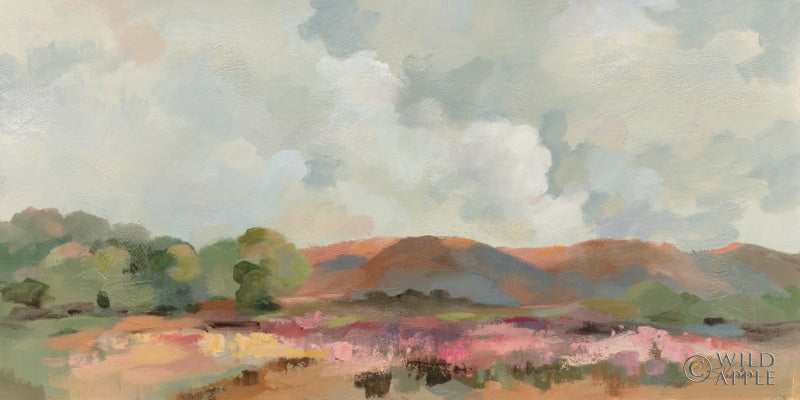 Reproduction of French Countryside by Silvia Vassileva - Wall Decor Art