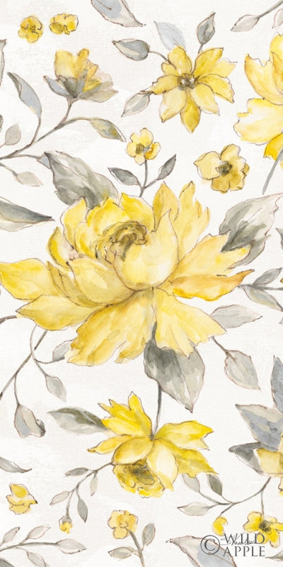 Reproduction of Sunny Roses IV Crop by Silvia Vassileva - Wall Decor Art