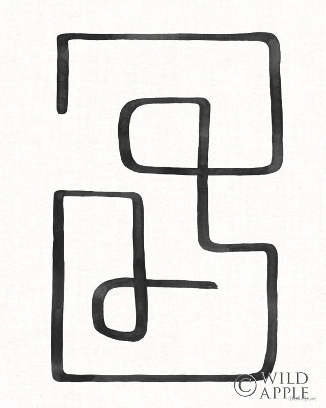 Reproduction of Abstract Squiggle IV by Beth Grove - Wall Decor Art