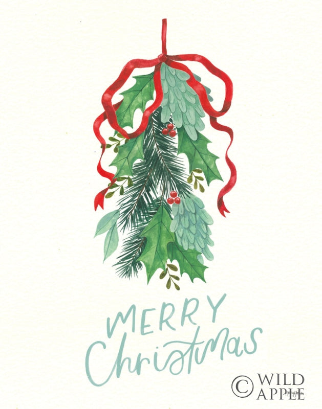 Reproduction of Holly and Pine V by Jenaya Jackson - Wall Decor Art