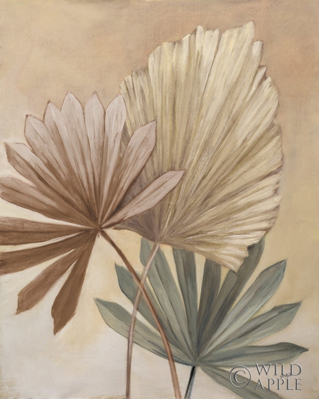 Reproduction of Sun Palms I Neutral by Julia Purinton - Wall Decor Art