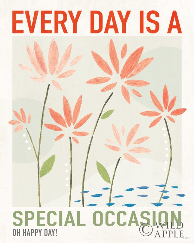 Reproduction of Museum Posters II by Veronique Charron - Wall Decor Art