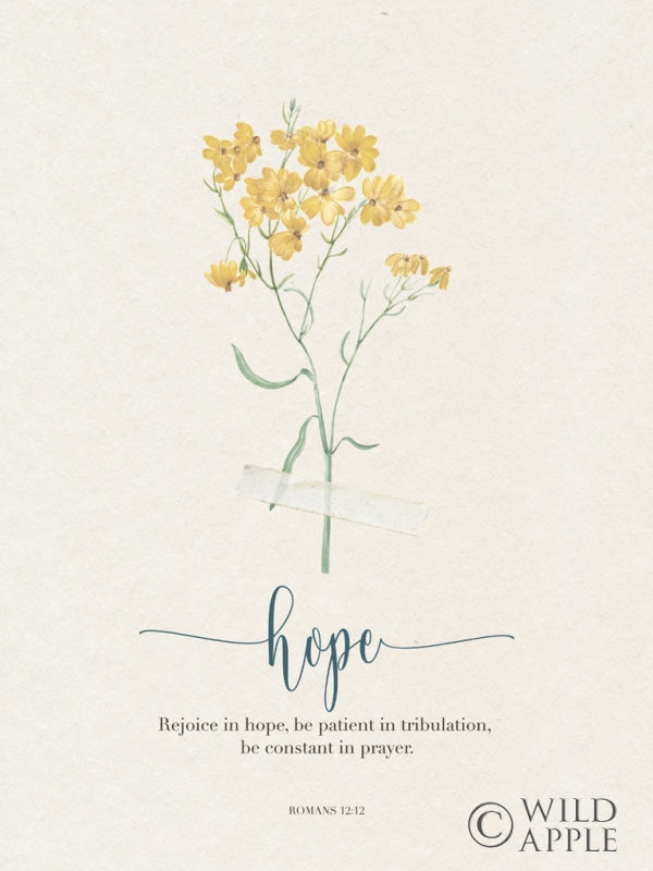 Reproduction of Affirmations III by Wild Apple Portfolio - Wall Decor Art