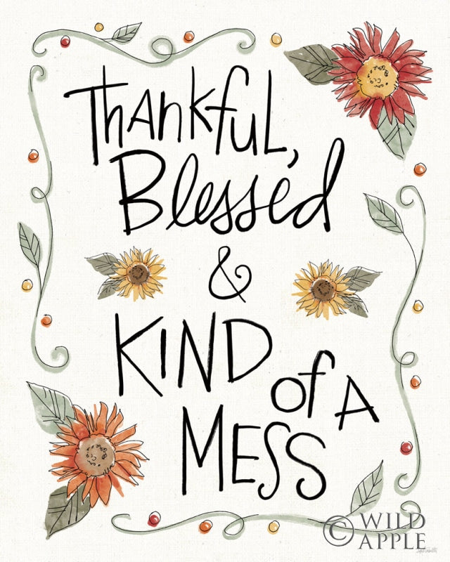 Reproduction of Harvest Fun VI by Anne Tavoletti - Wall Decor Art