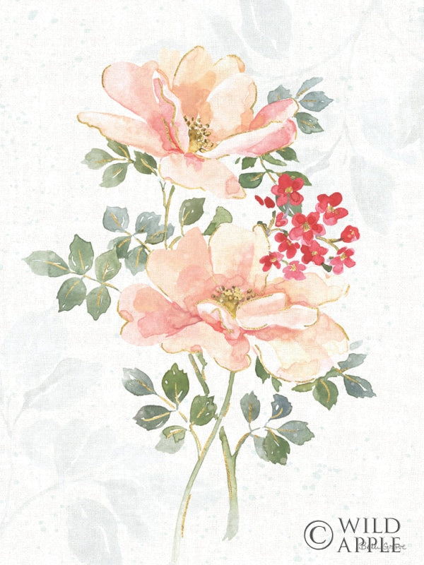 Reproduction of Floral Focus VIII Crop by Beth Grove - Wall Decor Art