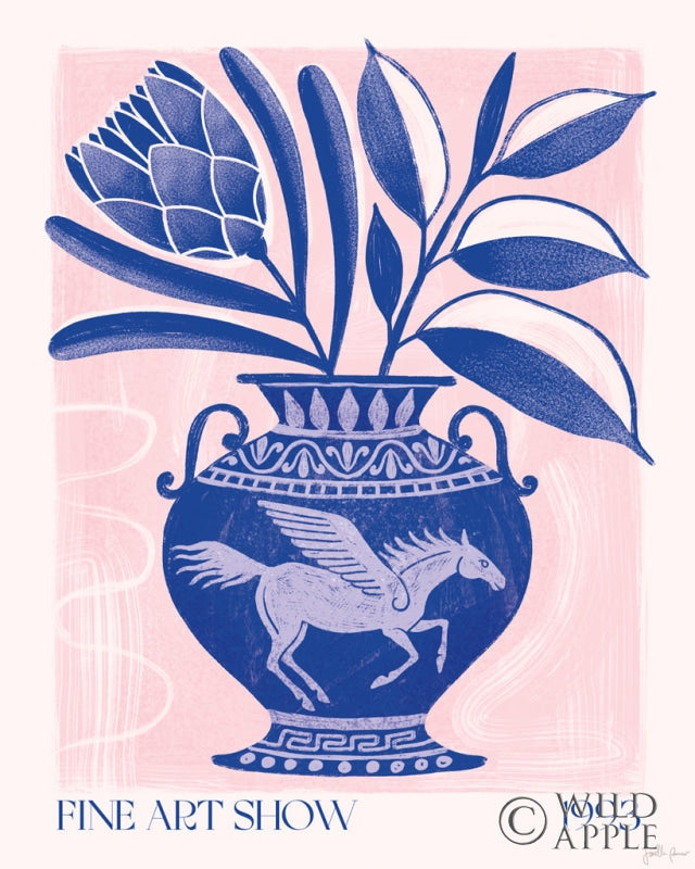 Reproduction of Fine Art Vase I by Janelle Penner - Wall Decor Art