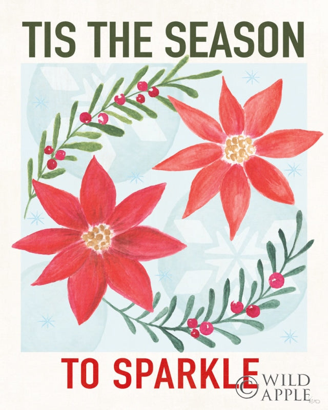 Reproduction of Holiday Class V by Veronique Charron - Wall Decor Art