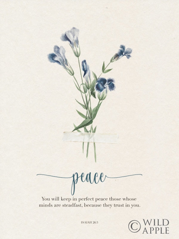 Reproduction of Affirmations IV by Wild Apple Portfolio - Wall Decor Art